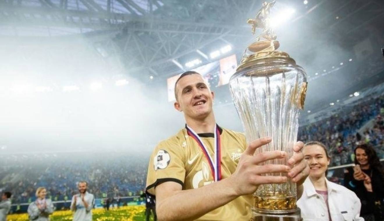 Голкипер "Зенита" Андрей Лунев перешел в немецкий "Байер"